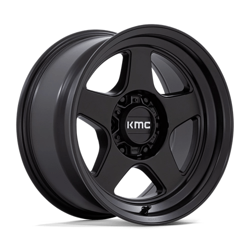 KMC KM728 LOBO, 17X8.5, 6X139.7, ET-10, CB106.1, MATTE BLACK