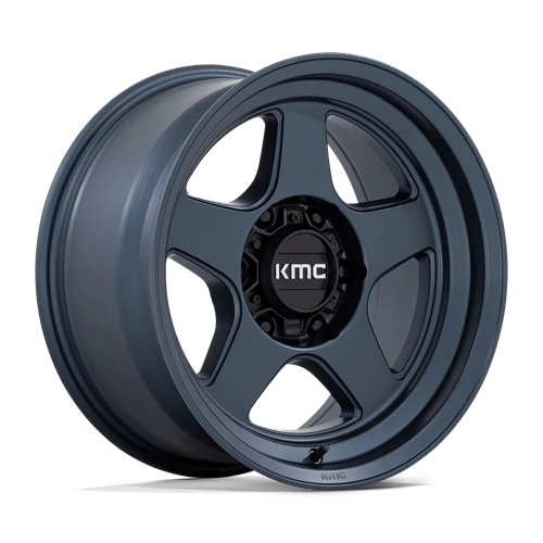 KMC KM728 LOBO, 17X8.5, 6X135, ET-10, CB87.1, METALLIC BLUE