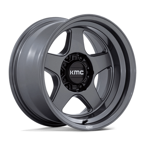 KMC KM728 LOBO, 17X9, 5X127, ET-38, CB71.5, MATTE ANTHRACITE