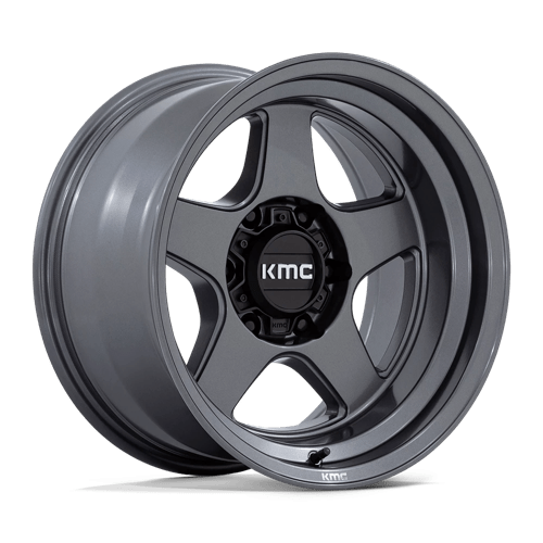 KMC KM728 LOBO, 17X8.5, 6X139.7, ET18, CB106.1, MATTE ANTHRACITE