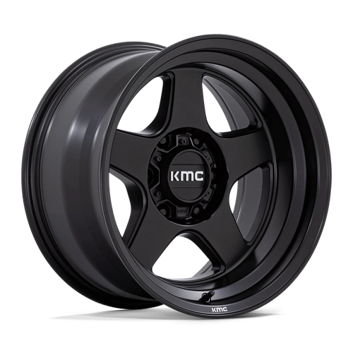 KMC KM728 LOBO, 17X9, 6X139.7, ET-38, CB106.1, MATTE BLACK