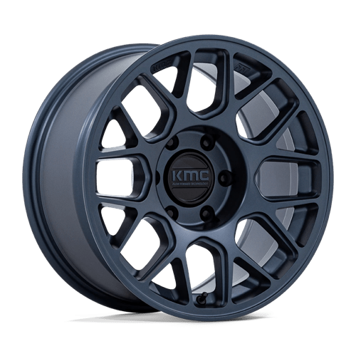 KMC KM730 HATCHET, 17X8.5, 6X135, ET25, CB87.1, METALLIC BLUE