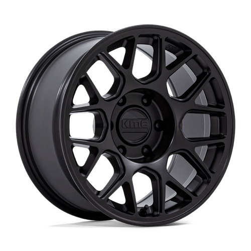 KMC KM730 HATCHET, 17X8.5, 6X139.7, ET25, CB106.1, MATTE BLACK