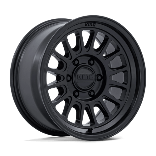 KMC KM733 IMPACT FFT, 17X8.5, 5X127, ET0, CB71.5, MATTE BLACK