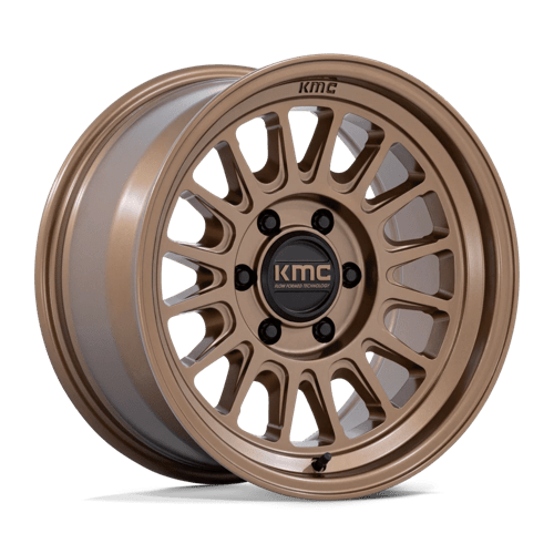 KMC KM733 IMPACT FFT, 18X9, 6X139.7, ET0, CB106.1, MATTE BRONZE