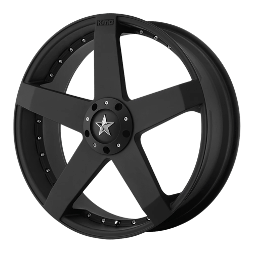 KMC KM775 ROCKSTAR CAR, 17X7.5, 5X115/120, ET21, CB74.1, MATTE BLACK