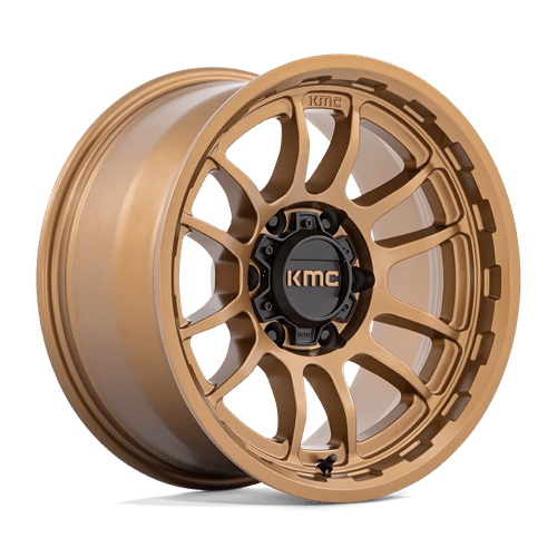 KMC KM727 WRATH, 17X8.5, 6X139.7, ET-10, CB106.1, MATTE BRONZE