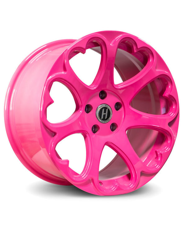 Heritage Wheel Kokoro, 18x11, 5x98 to 5x105, ET6, CB73.1, Pink