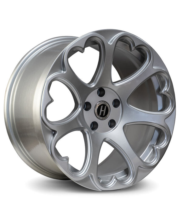 Heritage Wheel Kokoro, 15x8, 4x100, ET0, CB73.1, Silver