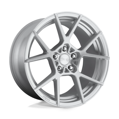 Rotiform R138 KPS, 20X10, 5X120, ET40, CB72.5, GLOSS SILVER BRUSHED