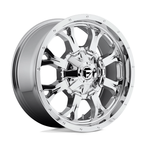 Fuel 1PC D516 KRANK, 20X9, 6X135/6X139.7, ET1, CB106.1, CHROME PLATED
