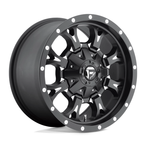 Fuel 1PC D517 KRANK, 17X9, 6X135/6X139.7, ET20, CB106.1, MATTE BLACK MILLED