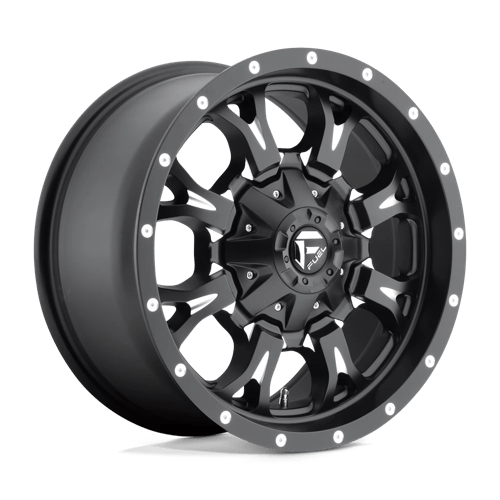Fuel 1PC D517 KRANK, 18X9, 8X180, ET20, CB125.1, MATTE BLACK MILLED