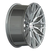 Koko Kuture Como 12, Deep Profile, 22x9.5, 6x139.7, ET30, CB95.1, Machined Silver