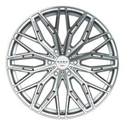 Koko Kuture Como 12, Deep Profile, 22x9.5, 6x139.7, ET30, CB95.1, Machined Silver
