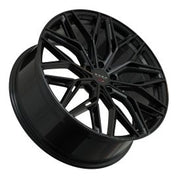 Koko Kuture Como, Regular Profile, 20x8.5, 5x112, ET40, CB66.56, Gloss Black
