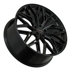 Koko Kuture Como, Regular Profile, 20x8.5, 5x112, ET40, CB66.56, Gloss Black