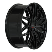 Koko Kuture Como, Regular Profile, 20x8.5, 5x112, ET40, CB66.56, Gloss Black