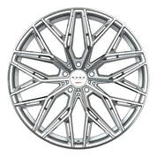Koko Kuture Como, Regular Profile, 20x8.5, 5x112, ET40, CB66.56, Machined Silver