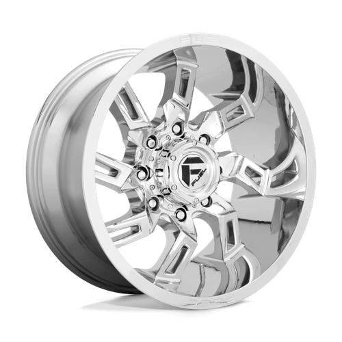 Fuel 1PC D746 LOCKDOWN, 22X10, 8X165.1, ET-18, CB125.1, CHROME