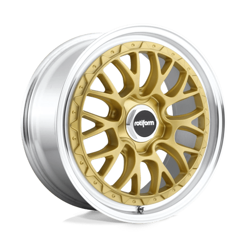 Rotiform R156 LSR, 18X8.5, 5X112, ET45, CB66.56, MATTE GOLD MACHINED