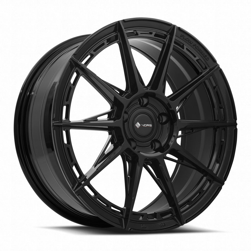 Vors LT55, 18x8, 5x110, ET35, CB73.1, Gloss Black