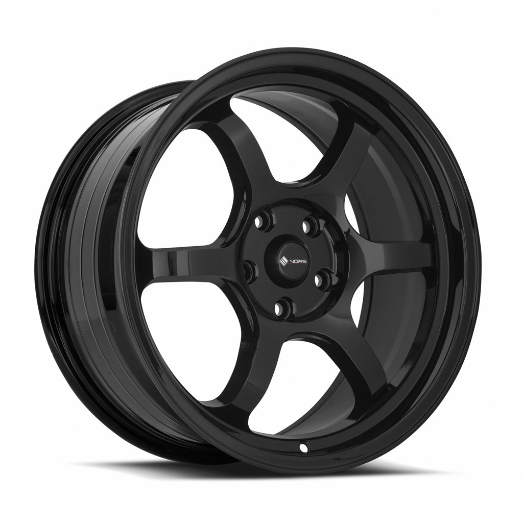Vors LT61, 18x8.5, 5x110, ET35, CB73.1, Gloss Black