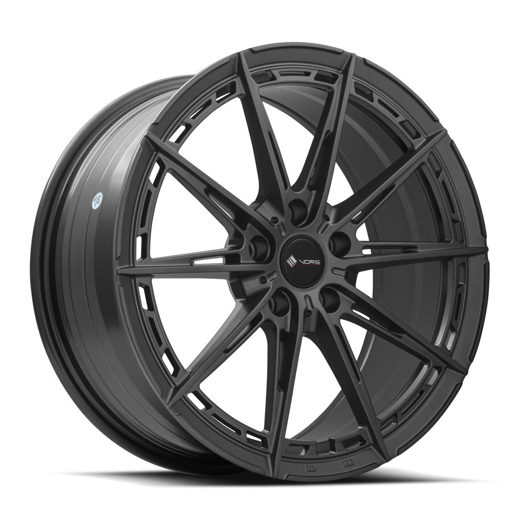 Vors LT84, 18x8, 5x114.3, ET35, CB73.1, Gloss Gun Metal