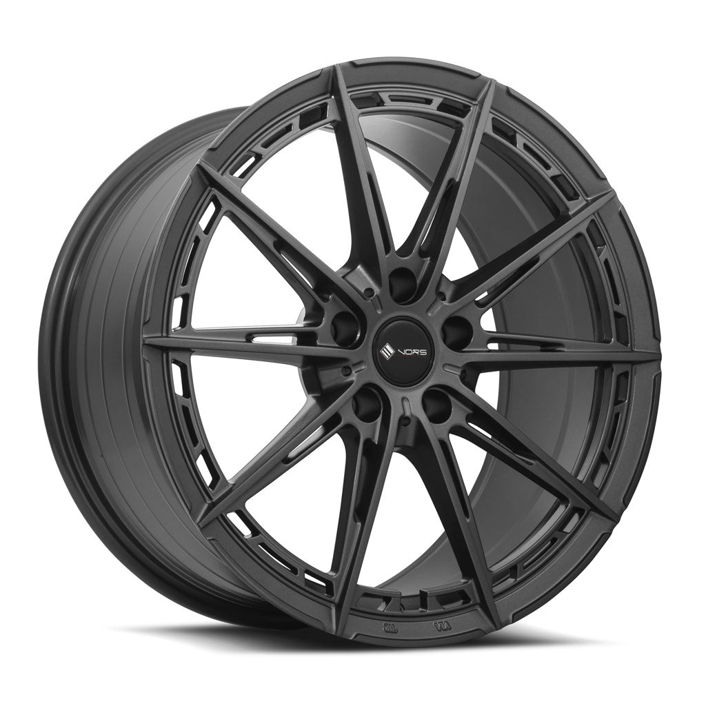Vors LT84, 18x9, 5x114.3, ET35, CB73.1, Gloss Gun Metal