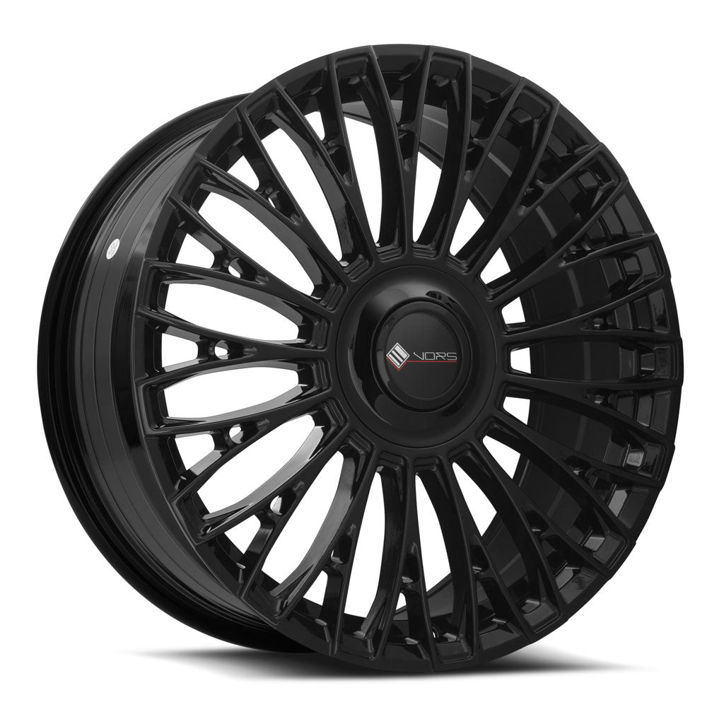 Vors LT95, 20x8.5, 5x114.3, ET35, CB73.1, Gloss Black