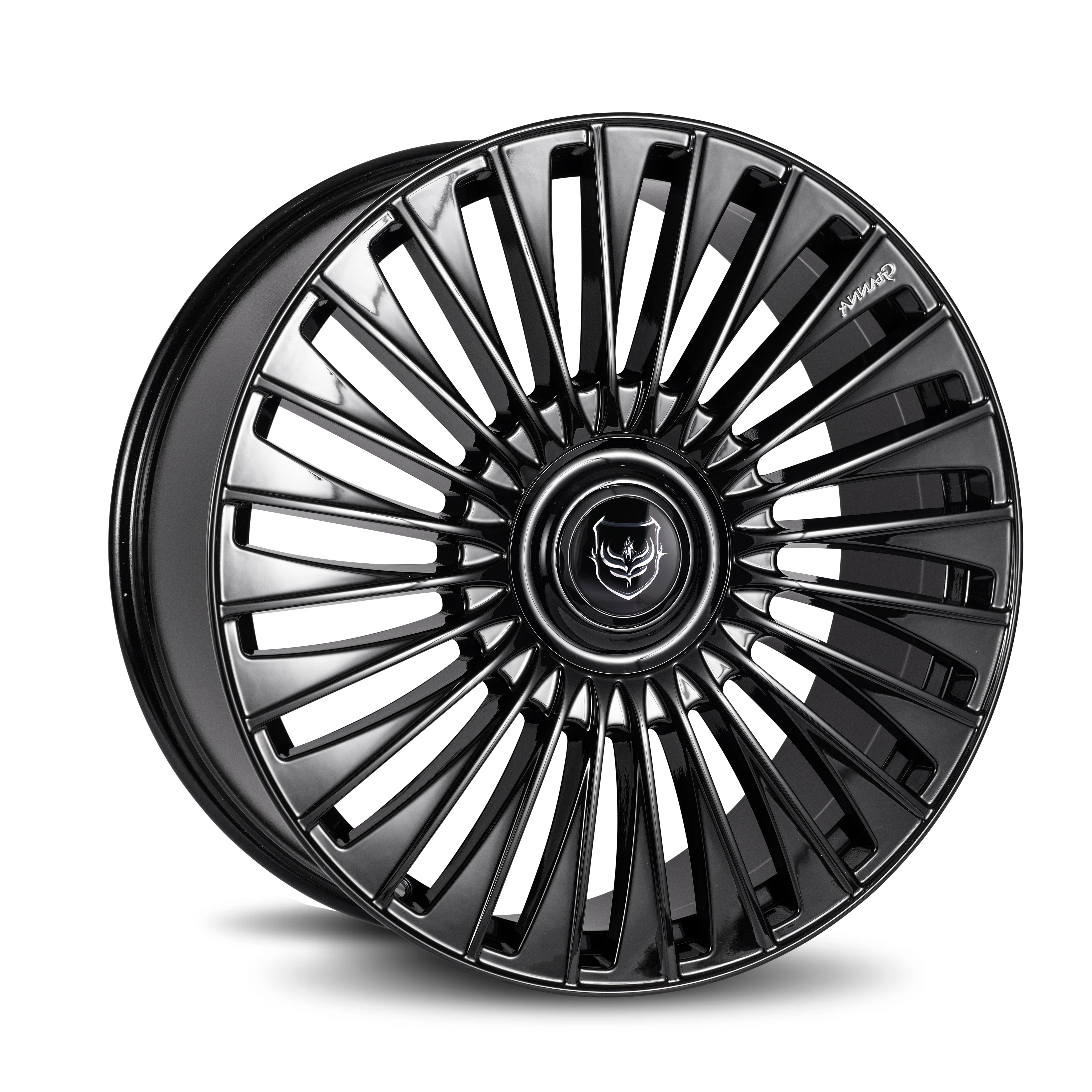 Gianna Lusso, 24x10, 6x135/6x139.7, ET25, CB87.1, Gloss Black