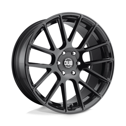 DUB 1PC S205 LUXE, 22X9.5, 6X135, ET30, CB87.1, GLOSS BLACK S205229589+30
