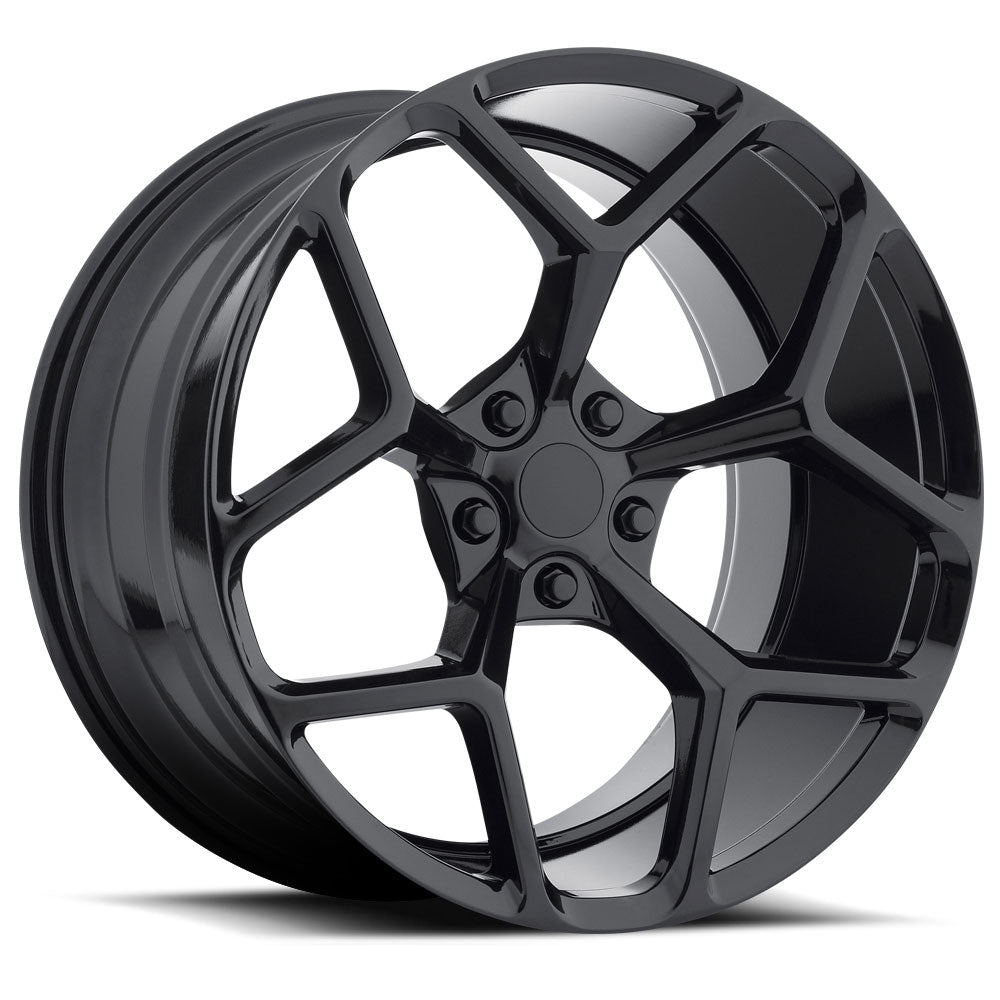 MRR M228, 20x10, 5x120, ET35, CB67.1, Gloss Black