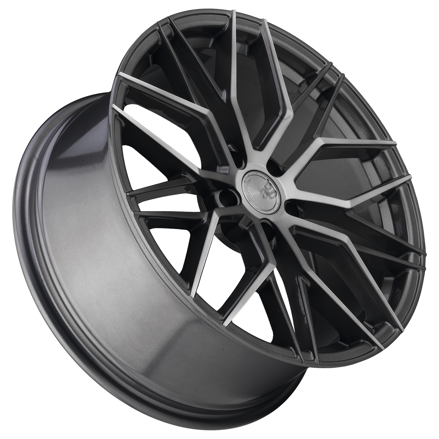 Avant Garde M520-R, Deep Concave Profile, 19x11, 5x100 to 5x132, ET28 to 51, CB54.1 to 84.1, Dark Graphite Metallic