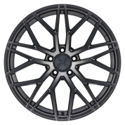 Avant Garde M520-R, Deep Concave Profile, 19x11, 5x100 to 5x132, ET28 to 51, CB54.1 to 84.1, Dark Graphite Metallic