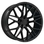 Avant Garde M520-R, Flat Concave Profile, 20x9, 5x112, ET32, CB66.56, Gloss Black