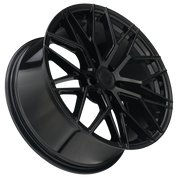 Avant Garde M520-R, Flat Concave Profile, 20x9, 5x112, ET32, CB66.56, Gloss Black