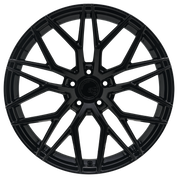 Avant Garde M520-R, Flat Concave Profile, 20x9, 5x112, ET32, CB66.56, Gloss Black