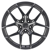 Avant Garde M580-R, Flat Concave Profile, 20x9, 5x120, ET38, CB66.9, Dark Graphite Metallic