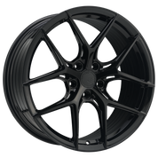Avant Garde M580-R, Deep Concave Profile, 20x11, 5x120, ET45, CB66.9, Gloss Black