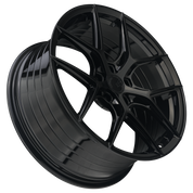 Avant Garde M580-R, Deep Concave Profile, 20x11, 5x120, ET45, CB66.9, Gloss Black