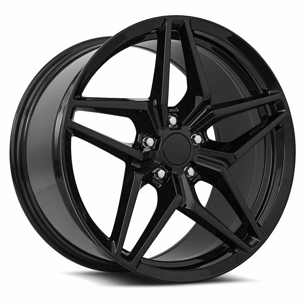 MRR M755, 20x10, 5x120, ET23, CB67.1, Gloss Black