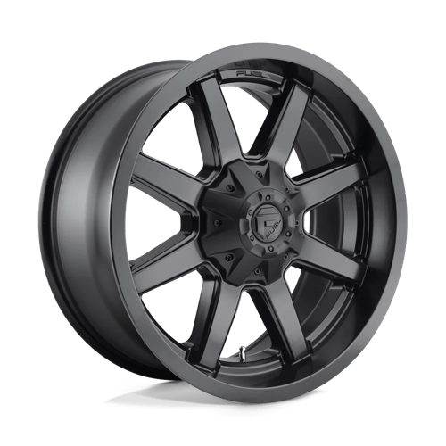 Fuel 1PC D436 MAVERICK, 20X9, 6X135/6X139.7, ET1, CB106.1, SATIN BLACK