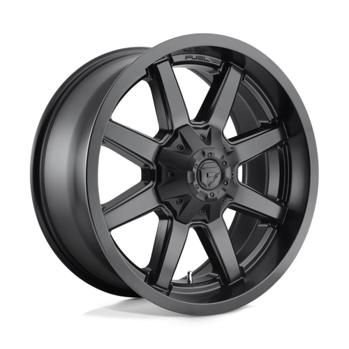 Fuel 1PC D436 MAVERICK, 17X9, 6X135/6X139.7, ET1, CB106.1, SATIN BLACK