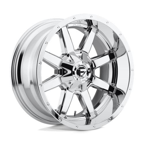 Fuel 1PC D536 MAVERICK, 20X10, 6X135/6X139.7, ET-18, CB106.1, CHROME PLATED