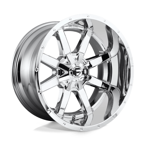 Fuel 1PC D536 MAVERICK, 20X9, 8X165.1, ET20, CB125.1, CHROME PLATED