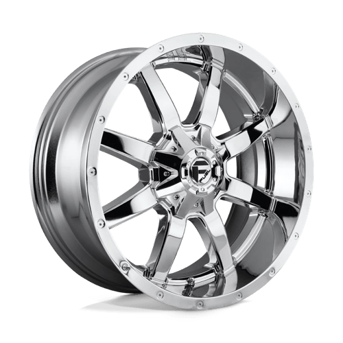 Fuel 1PC D536 MAVERICK, 22X10, 8X170, ET10, CB125.1, CHROME PLATED