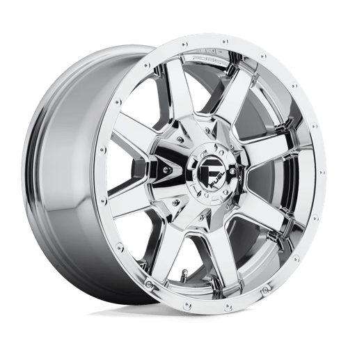 Fuel 1PC D536 MAVERICK, 17X9, 6X135/6X139.7, ET1, CB106.1, CHROME PLATED