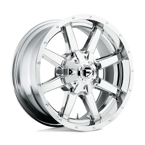 Fuel 1PC D536 MAVERICK, 20X9, 6X135/6X139.7, ET20, CB106.1, CHROME PLATED
