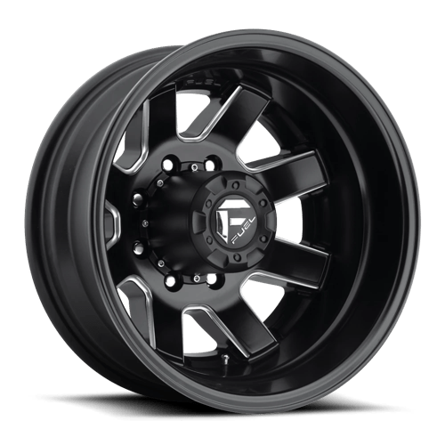 Fuel 1PC D538 MAVERICK, 17X6.5, 8X210, ET-140, CB154.3, MATTE BLACK MILLED
